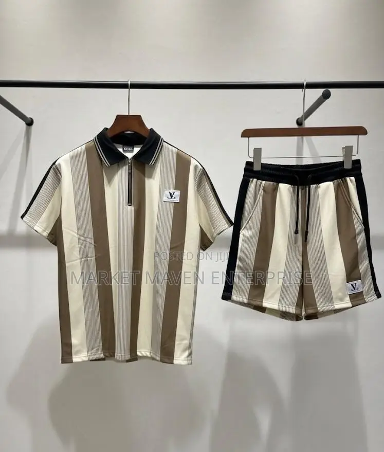 Men’S Wear - Top and Shorts