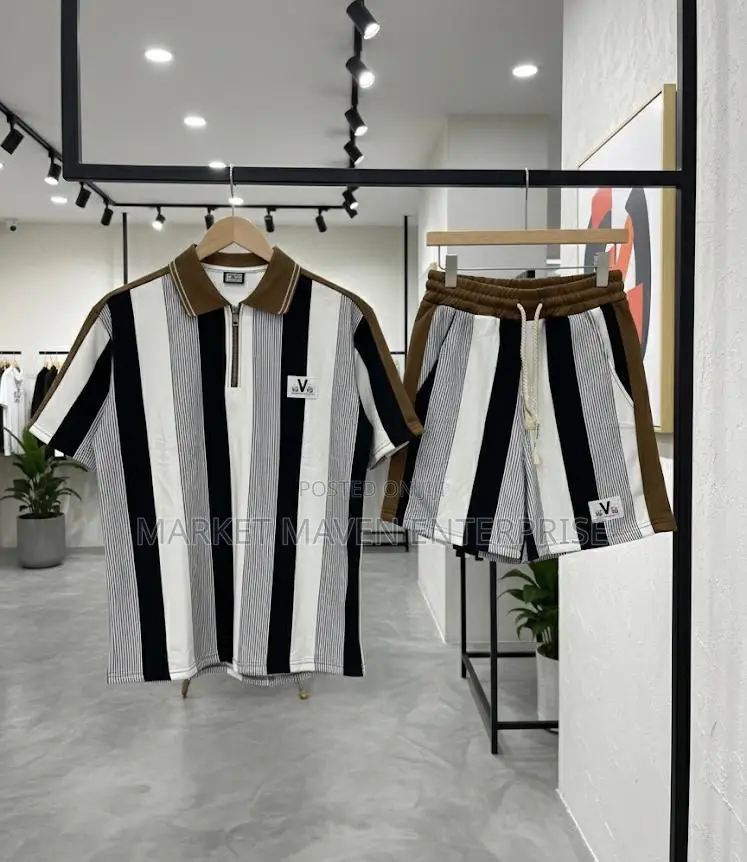 Men’S Wear - Top and Shorts