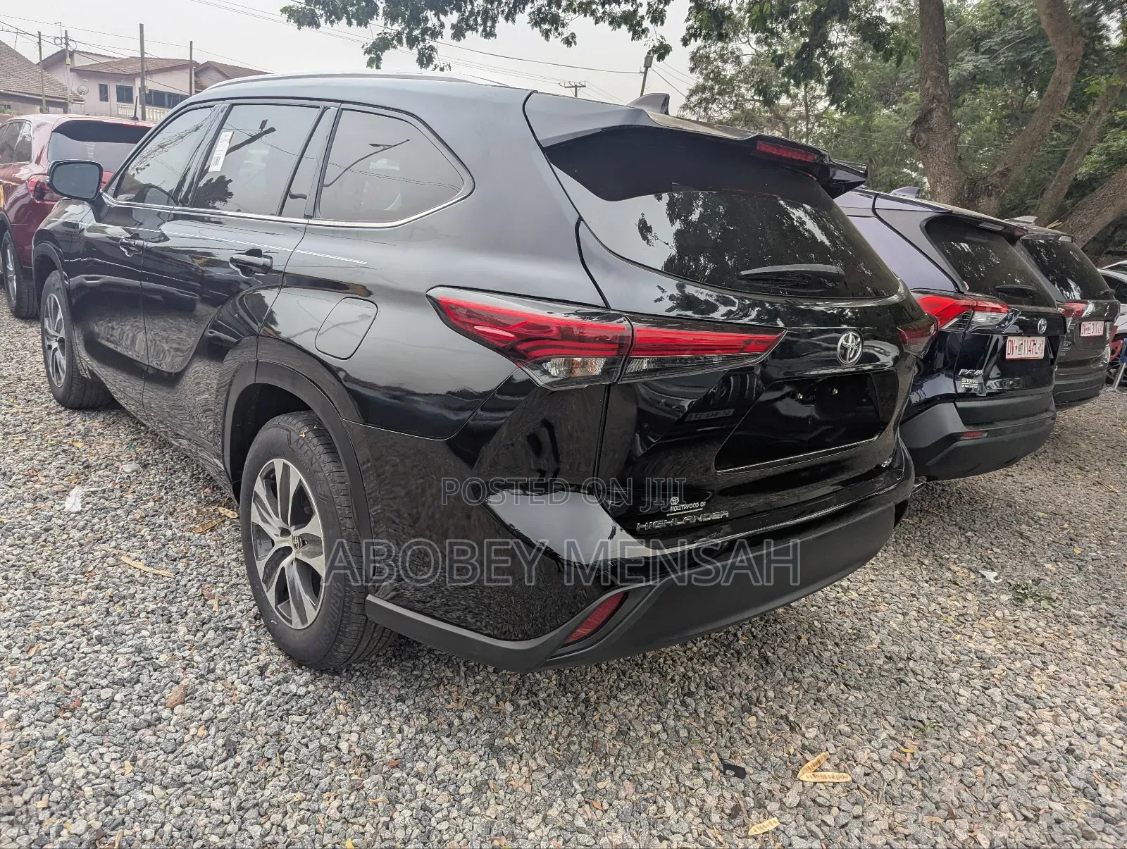 Toyota Highlander XLE 2022 Black