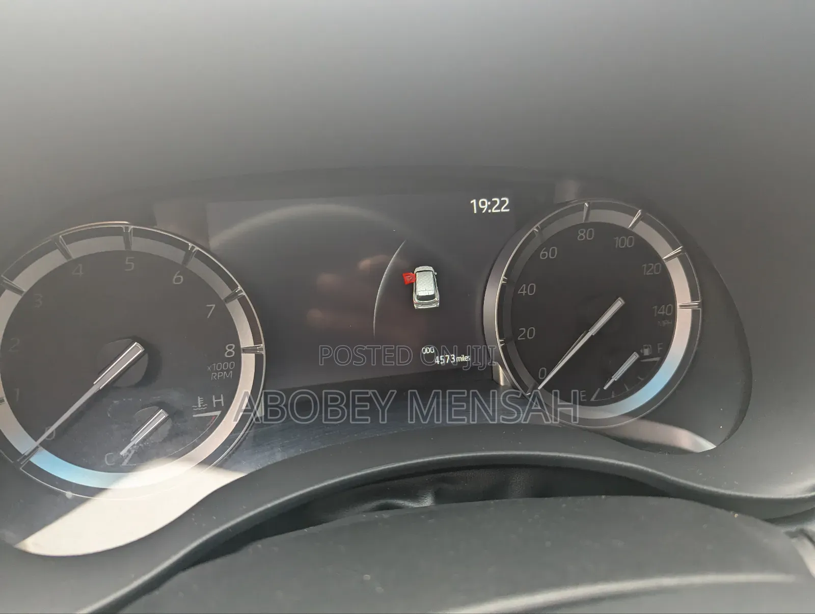 Toyota Highlander XLE 2022 Black