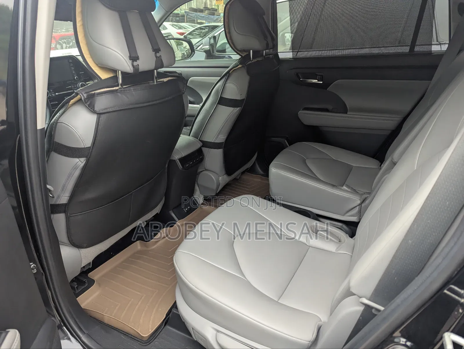 Toyota Highlander XLE 2022 Black