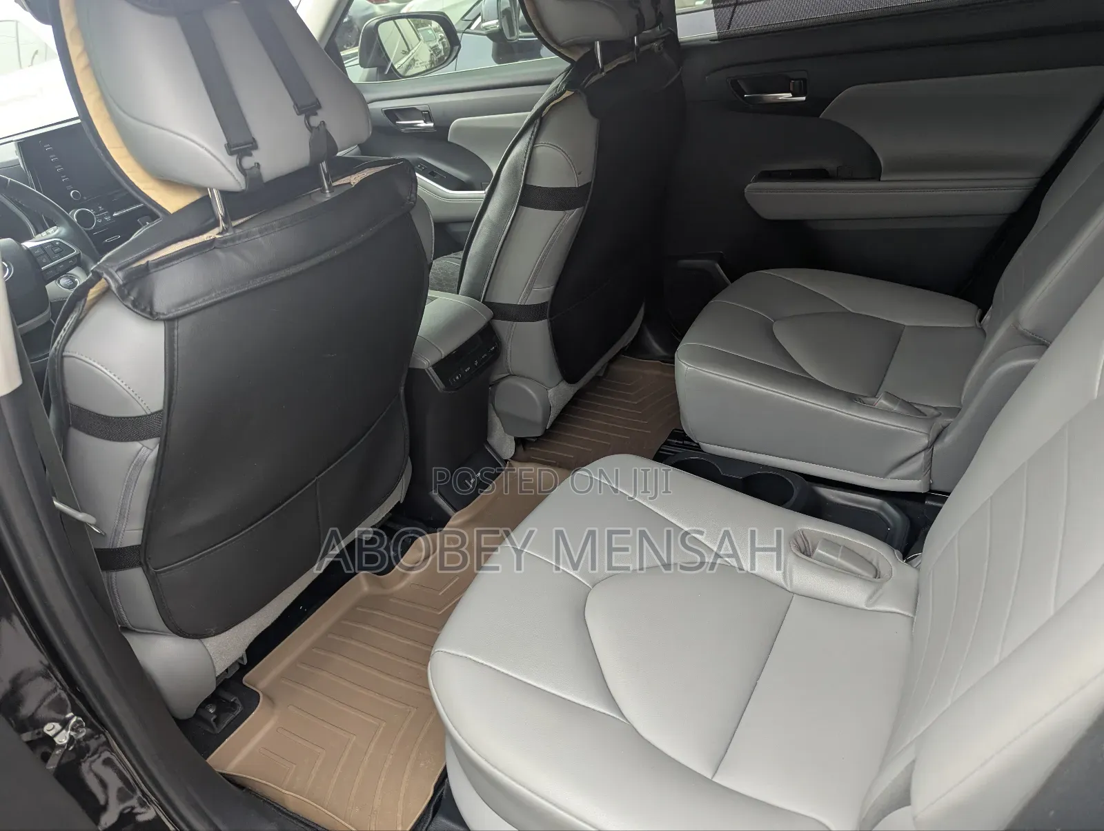 Toyota Highlander XLE 2022 Black