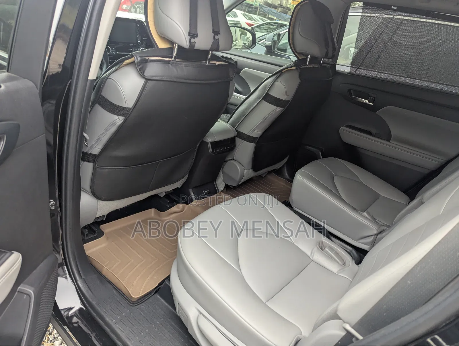 Toyota Highlander XLE 2022 Black