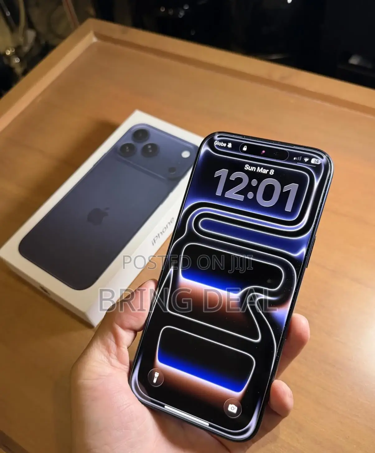 Apple iPhone 17 Pro Max 256 GB Blue