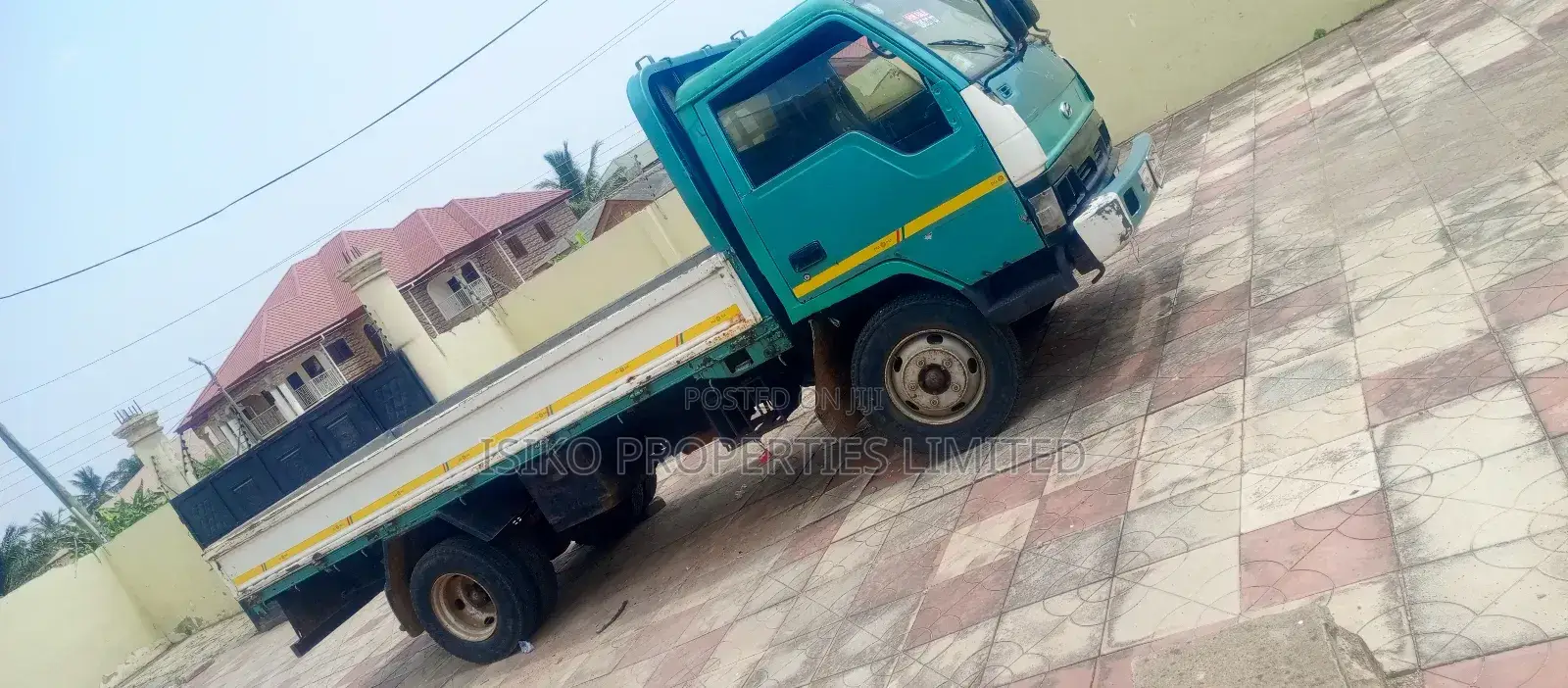 Hyundai Mighty 2016 Registered Green
