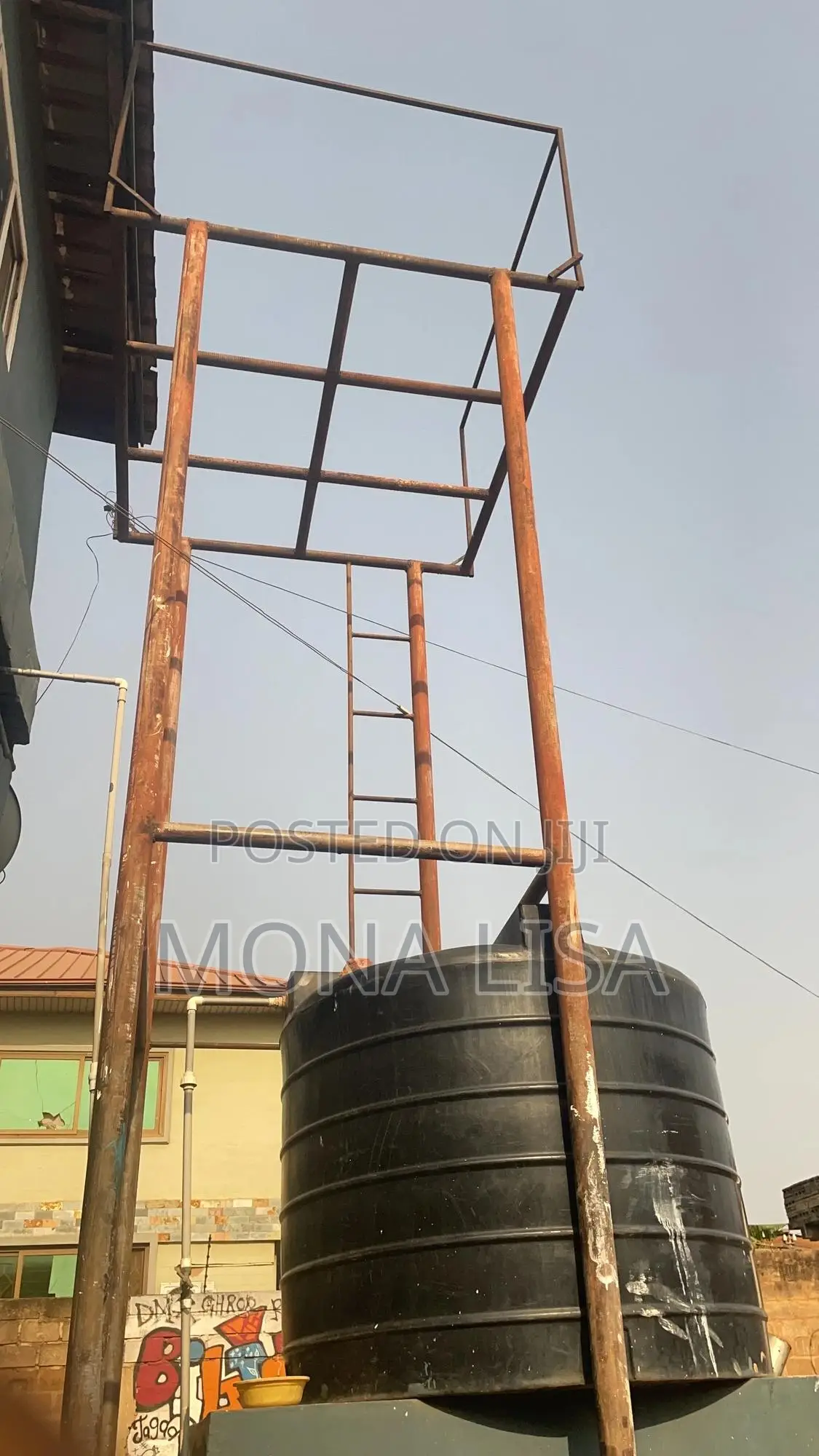 Poly Tank Stand
