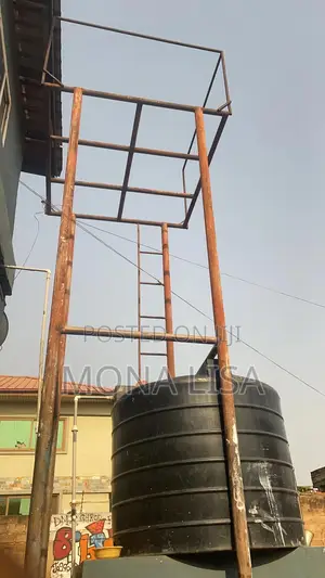 Poly Tank Stand