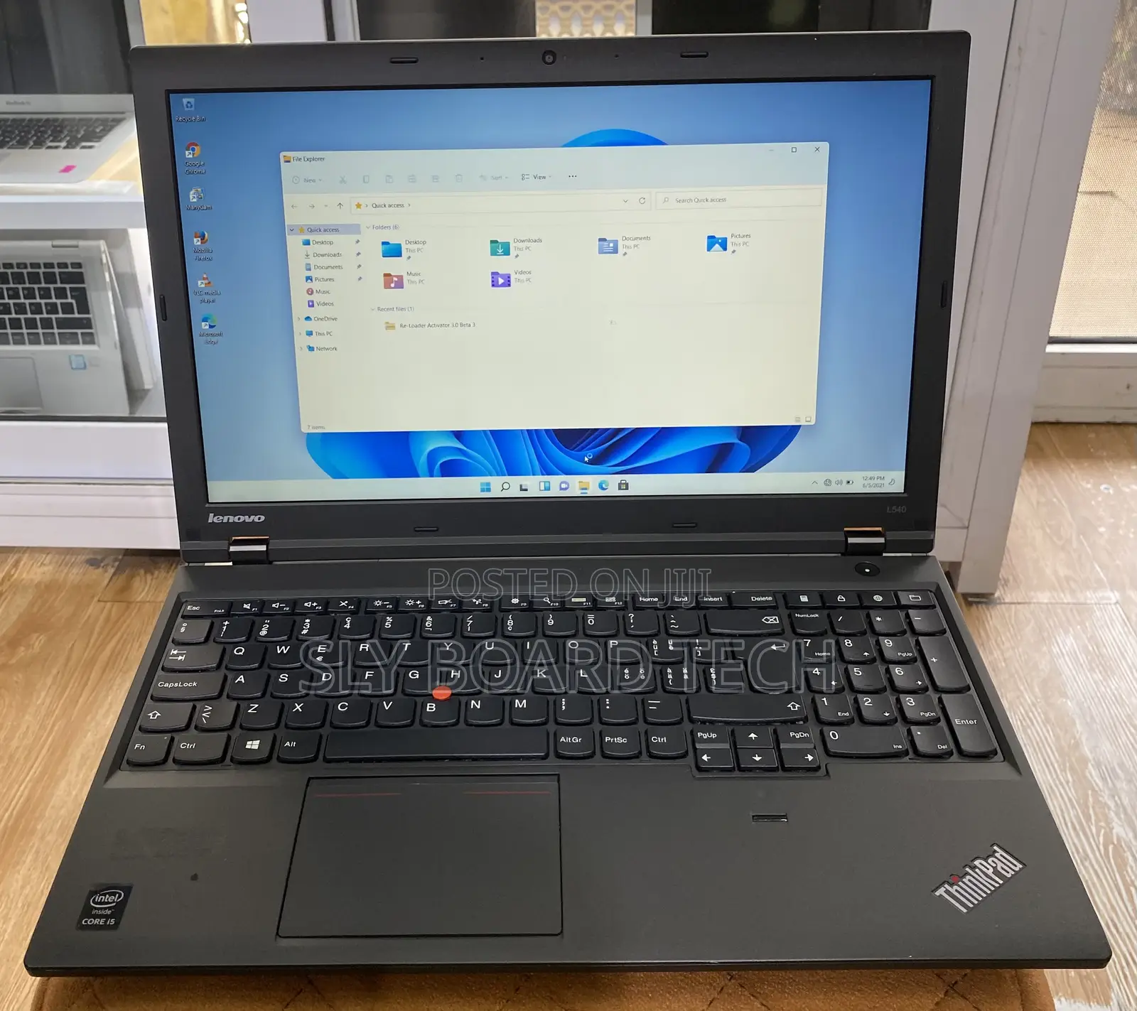 Laptop Lenovo ThinkPad L450 8GB Intel Core i5 SSD 128GB