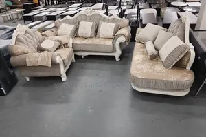 European-Style Royal Sofa Collection (Hand-Carved European-Style)