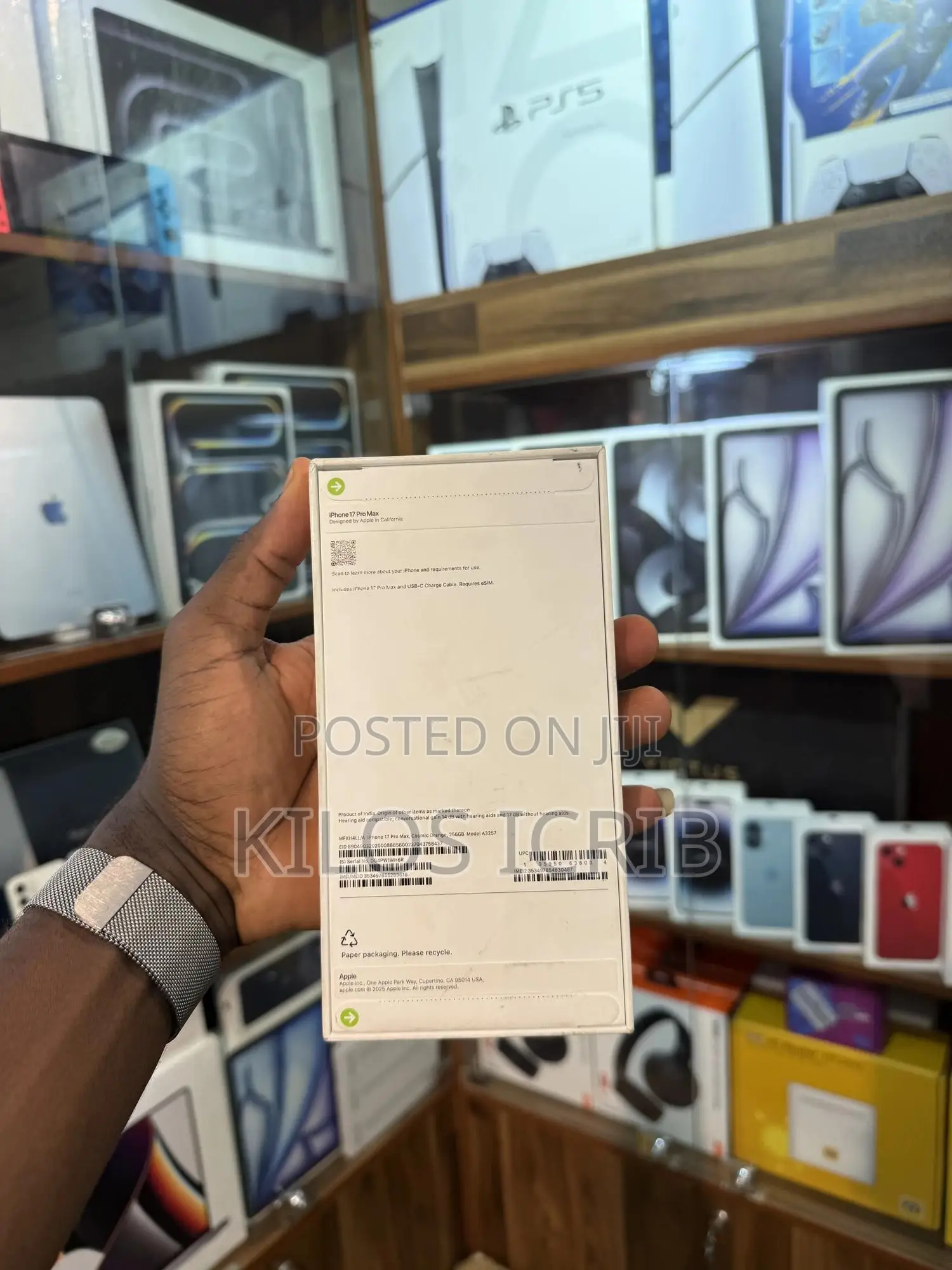 New Apple iPhone 17 Pro Max 256 GB Orange