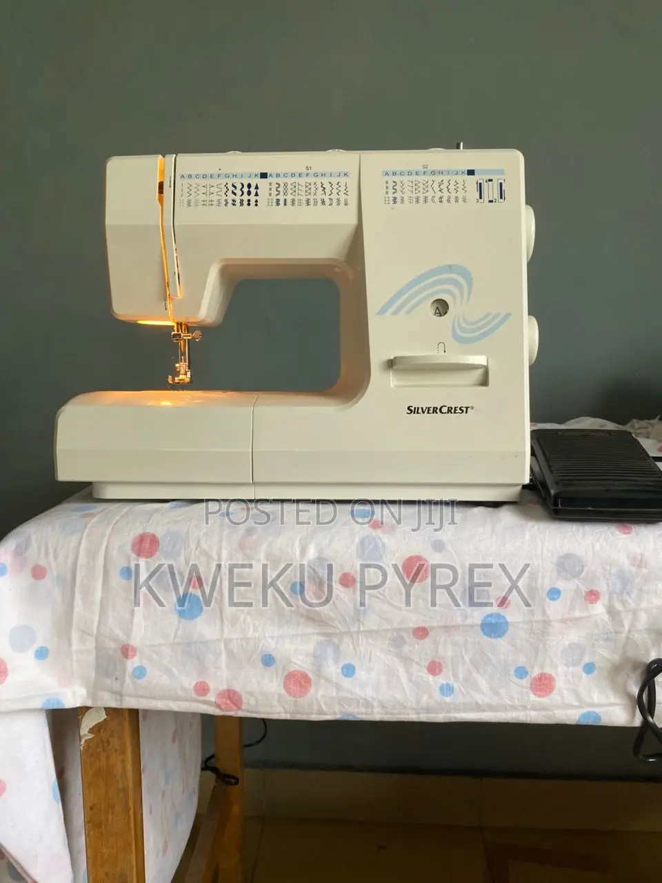 Sewing Machine 32 Stiches