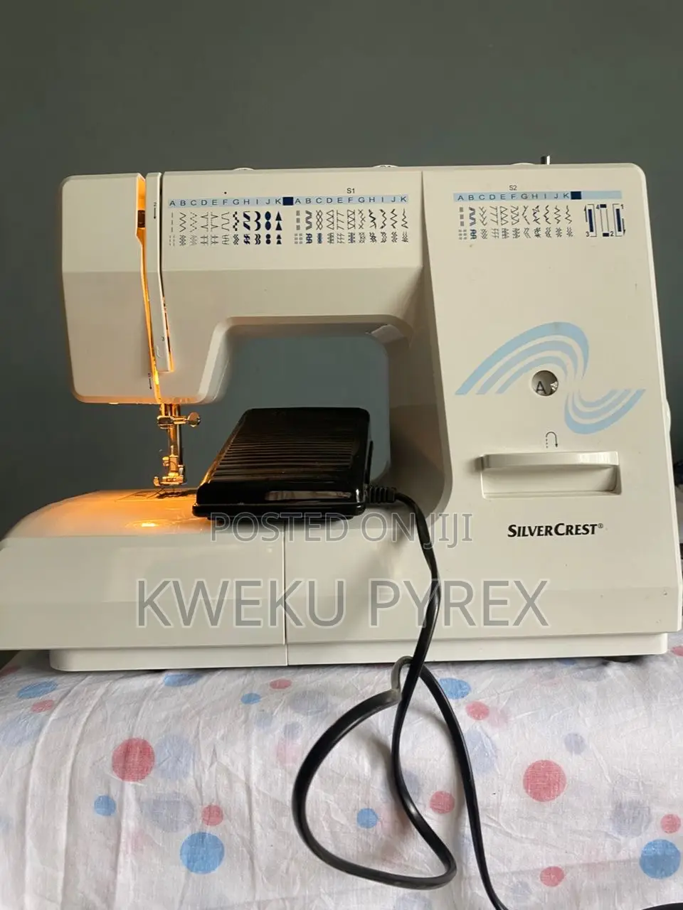 Sewing Machine 32 Stiches