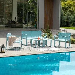 Patio Furniture Set 4 Pieces (Outdoor)