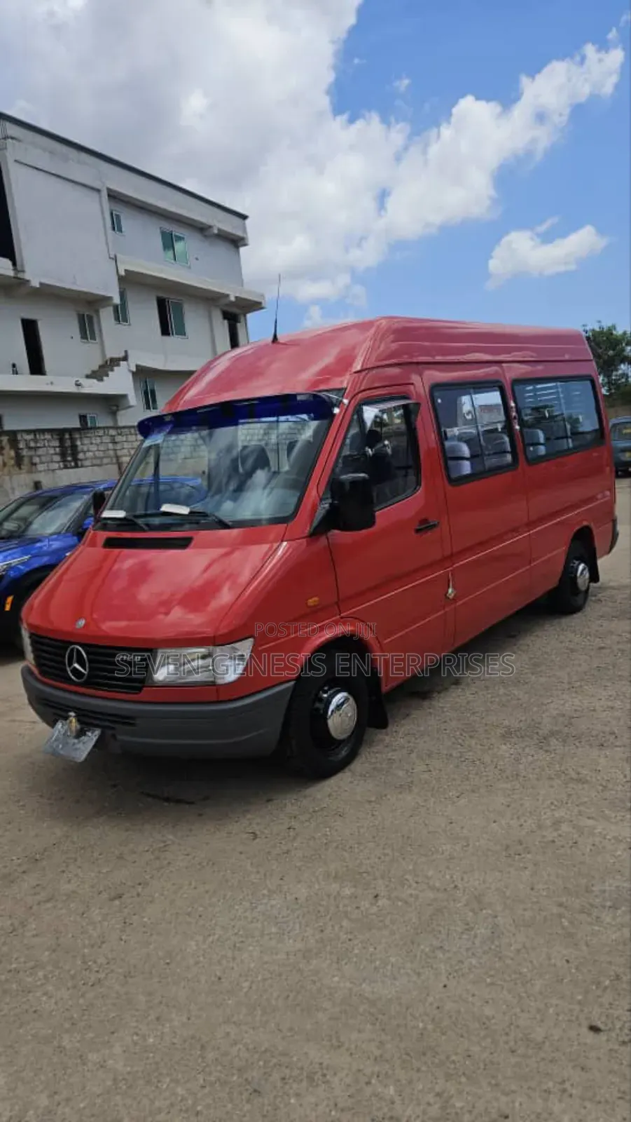 Mercedes-Benz Sprinter 2009 White