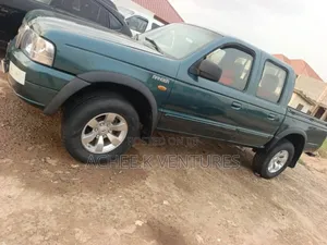 Ford Ranger 2500 D XL 2005 Green