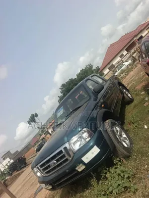 Ford Ranger 2500 D XL 2005 Green