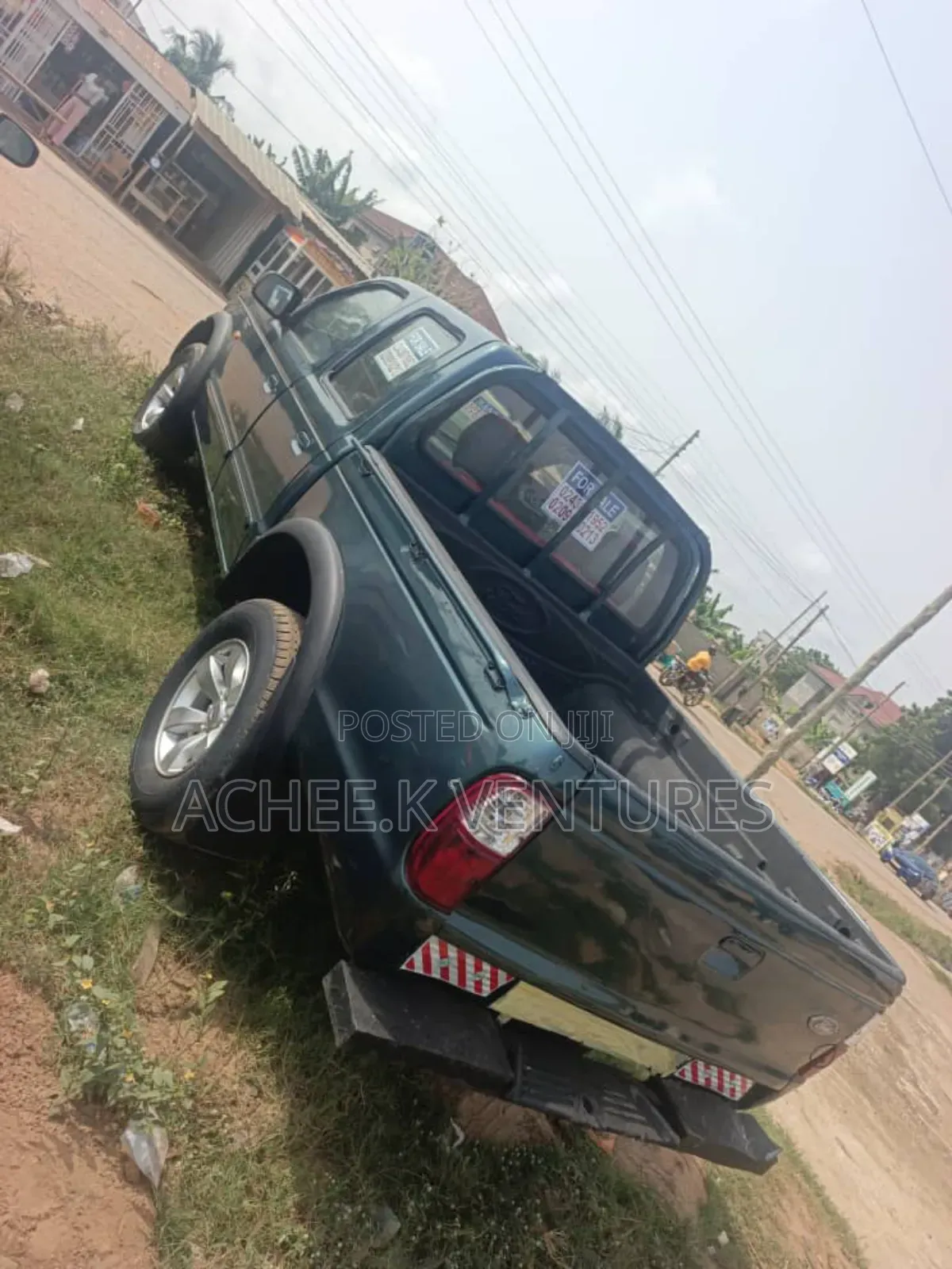 Ford Ranger 2500 D XL 2005 Green