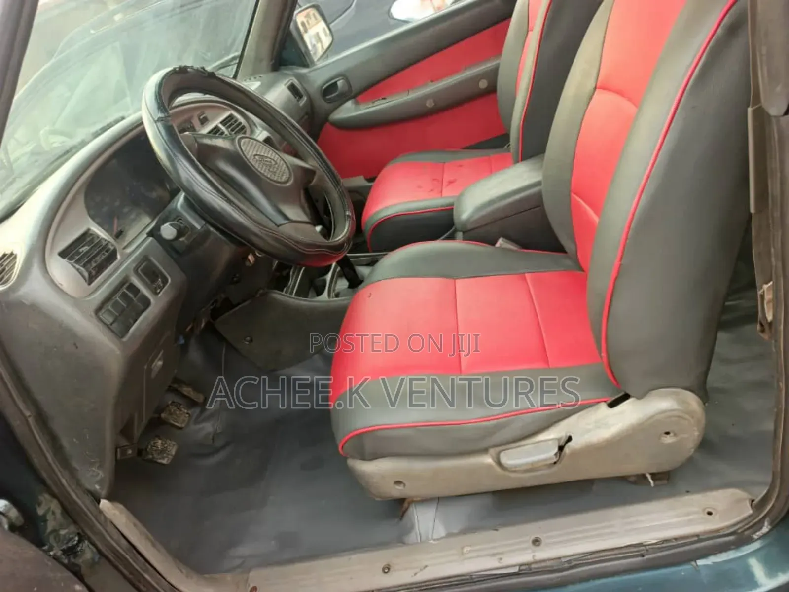 Ford Ranger 2500 D XL 2005 Green