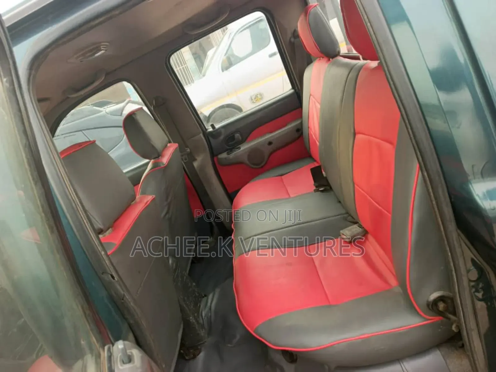 Ford Ranger 2500 D XL 2005 Green