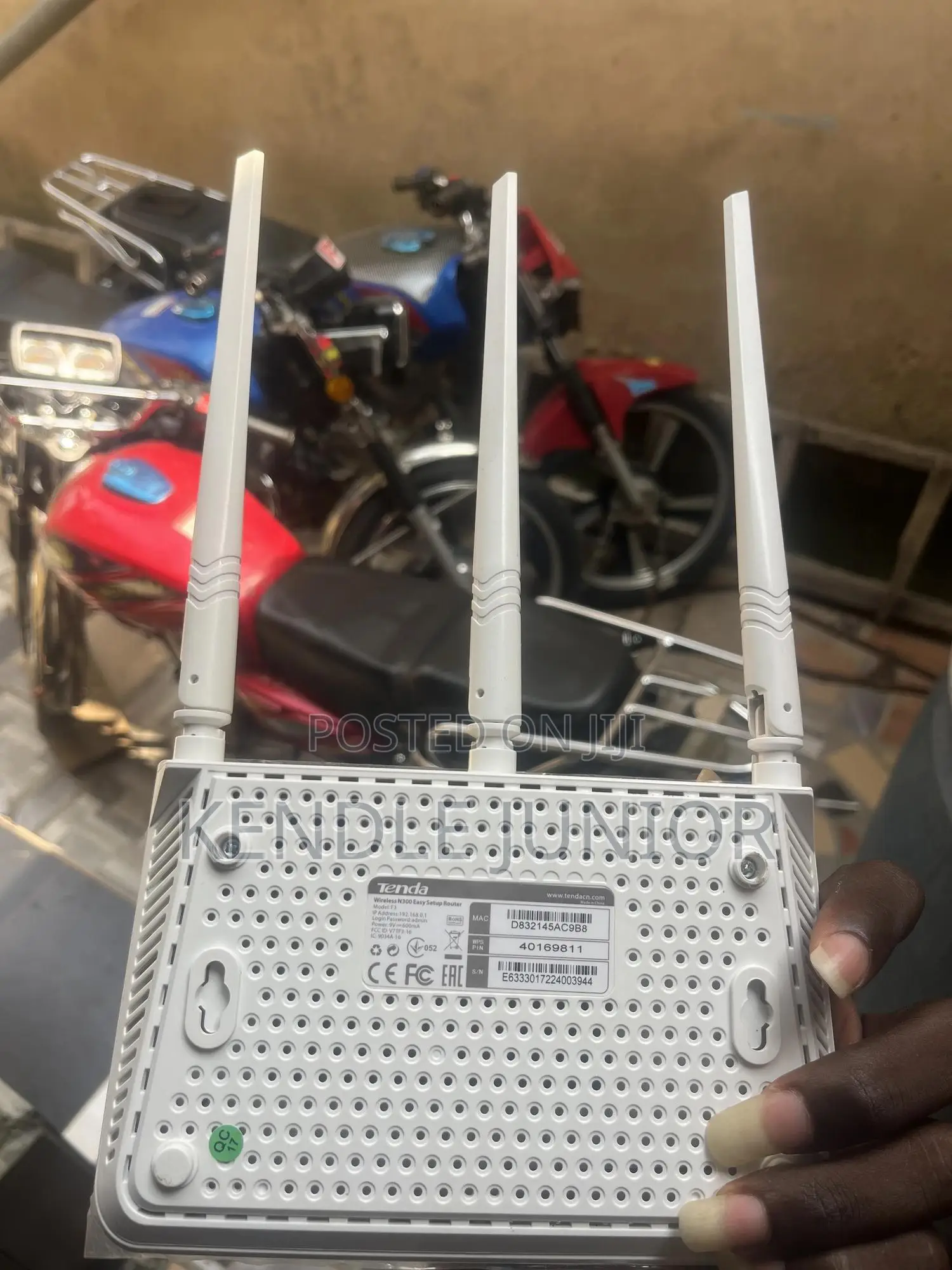 Tenda Wifi