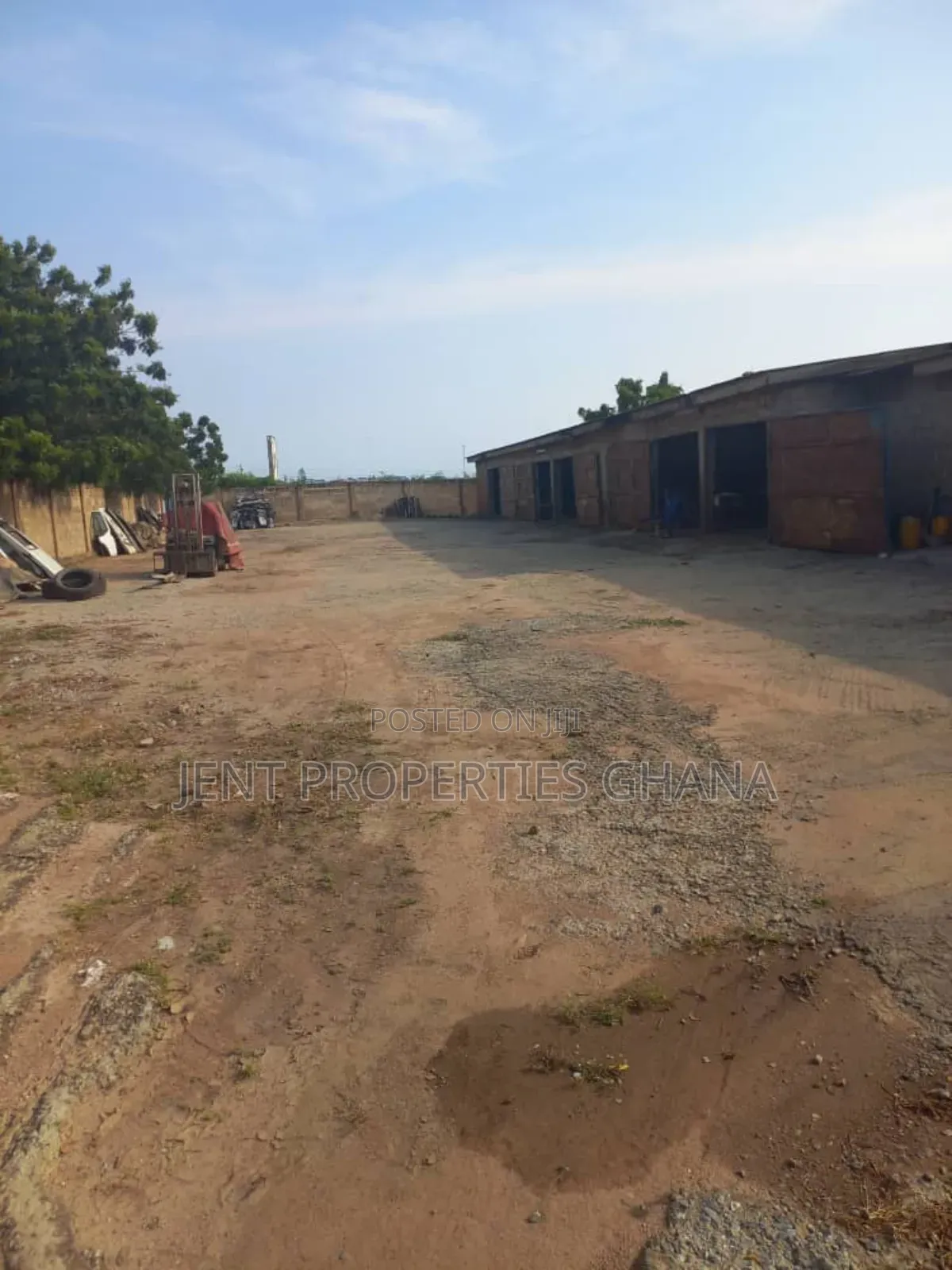 *Land Title Freehold Two Plots for Sale*At Mallam Junction