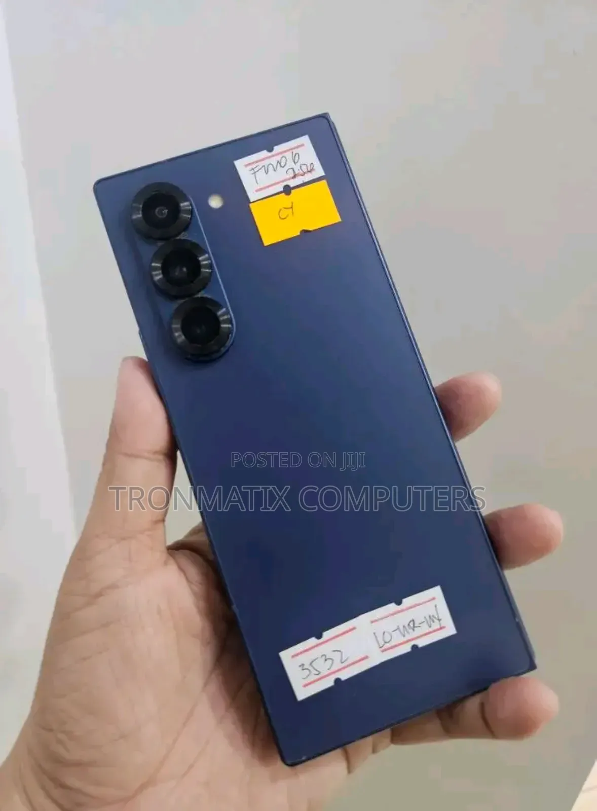 New Samsung Galaxy Z Fold7 256 GB Blue