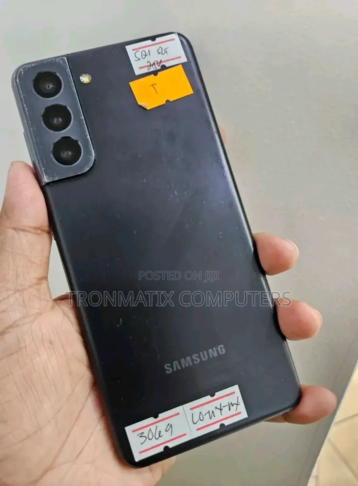 Samsung Galaxy S21 5G 256 GB Black