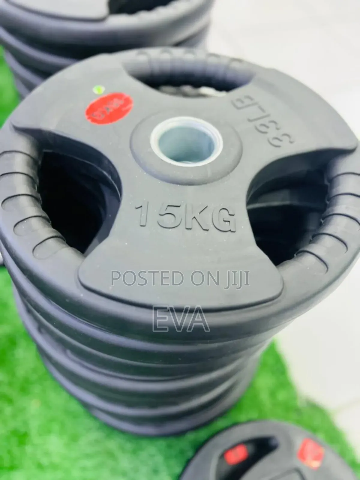 20kg Dumbbell Plates