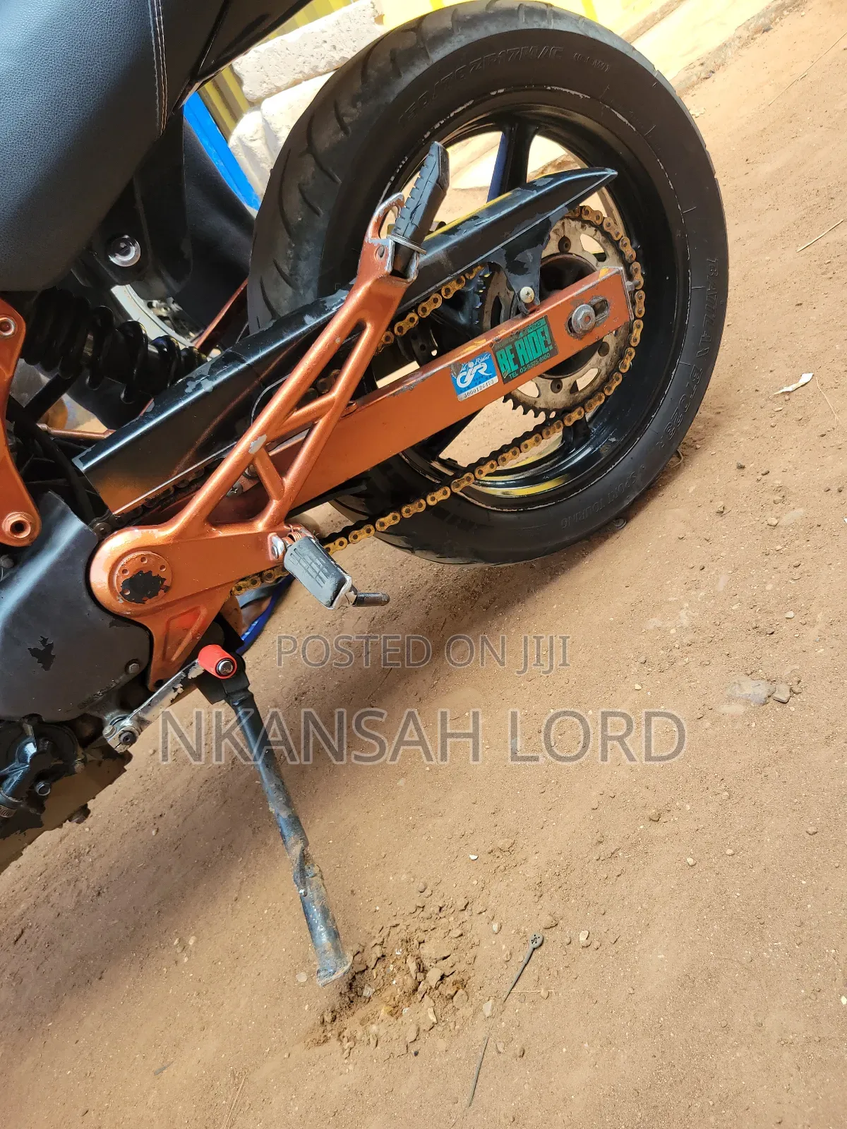Honda VF 2010 Black