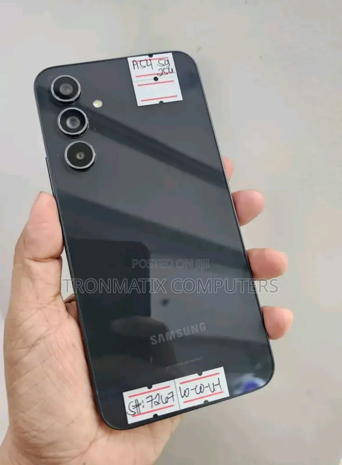 New Samsung Galaxy A54 256 GB Black