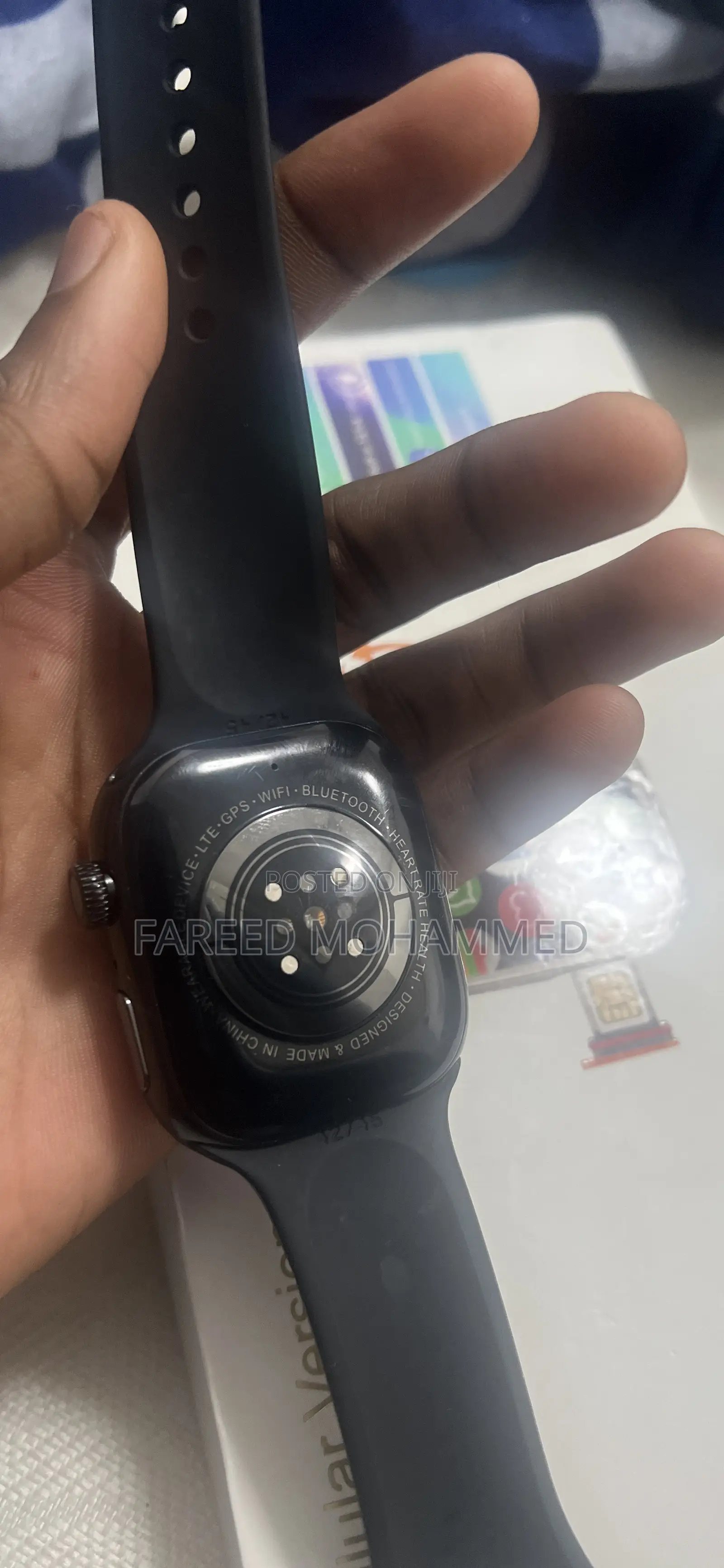 Smart Watch With Play Store