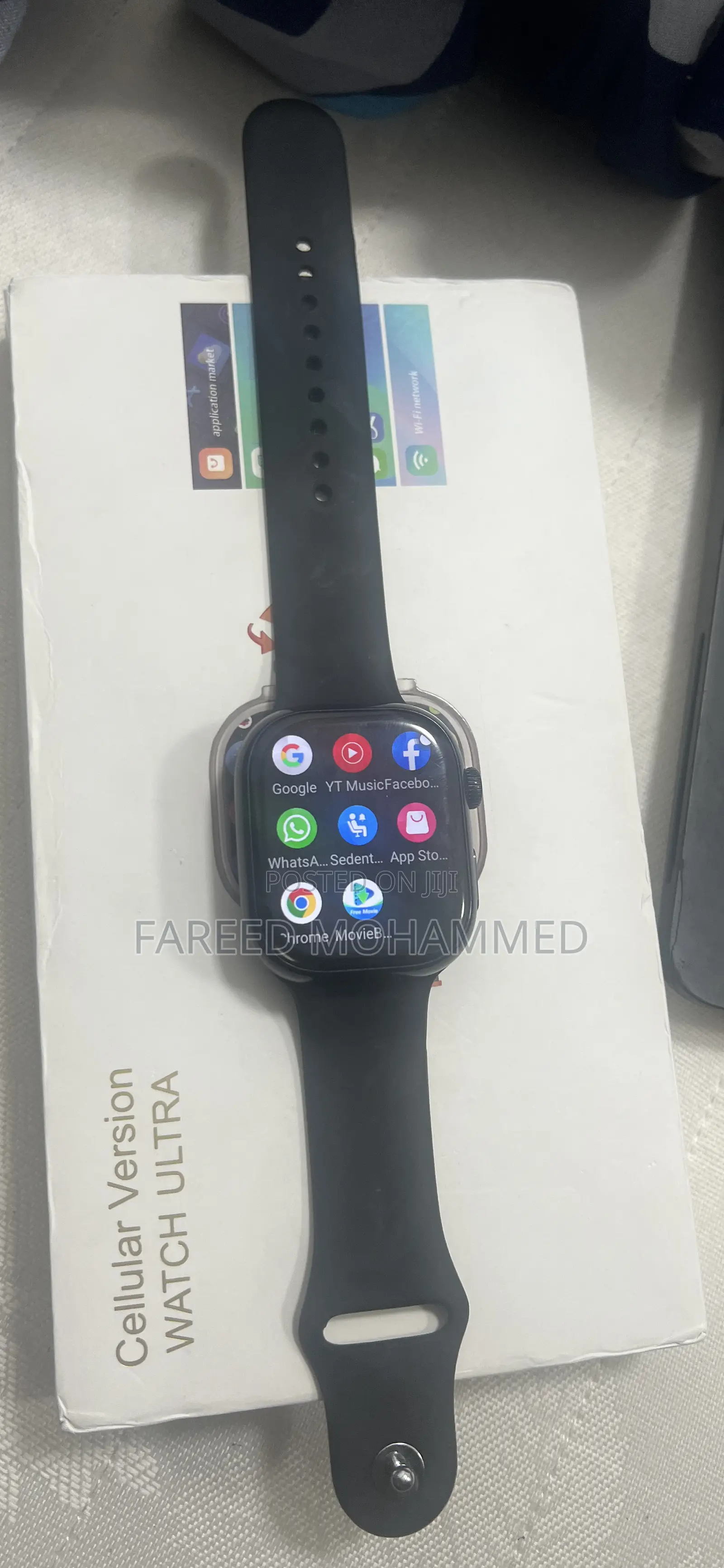 Smart Watch With Play Store