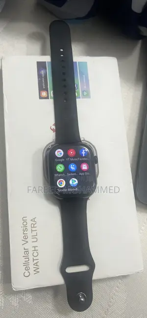 Smart Watch With Play Store