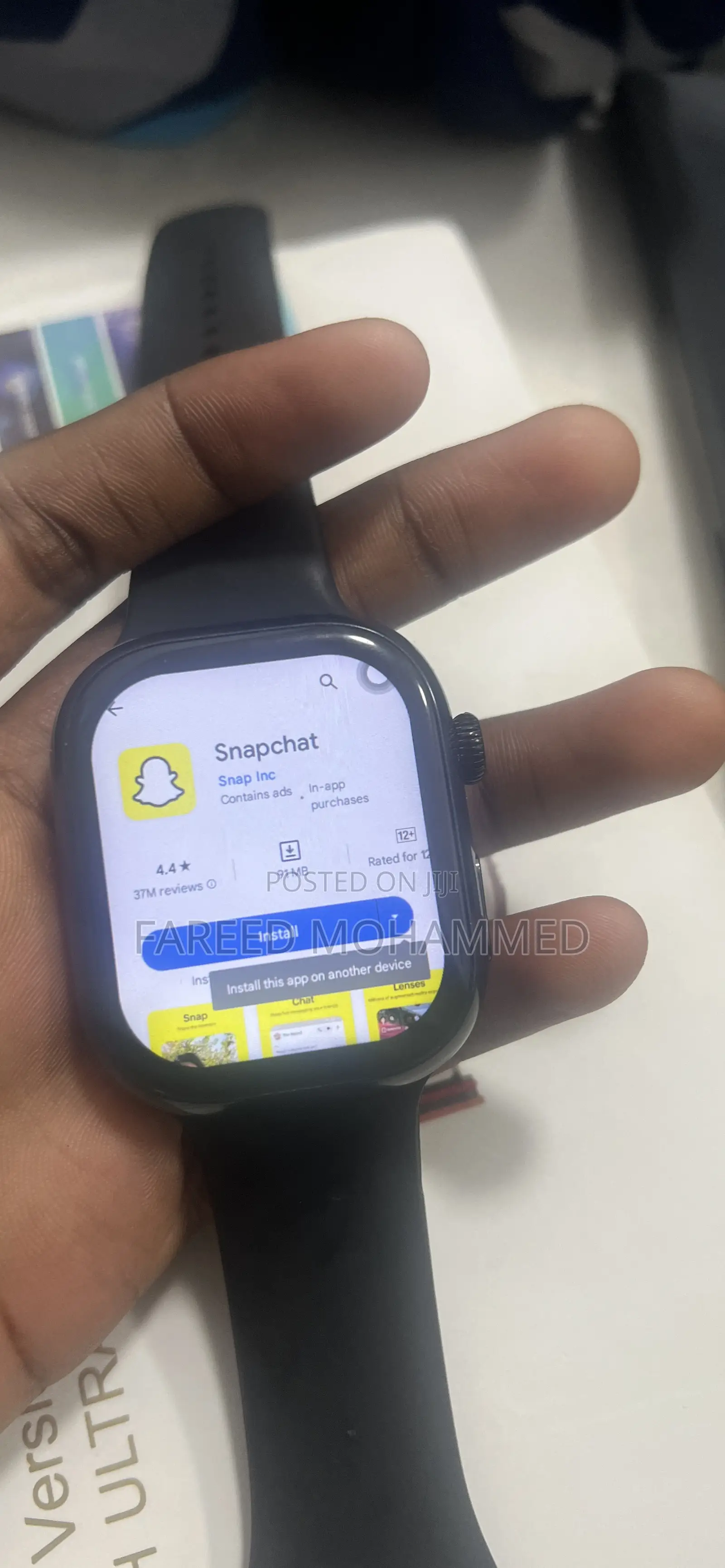 Smart Watch With Play Store