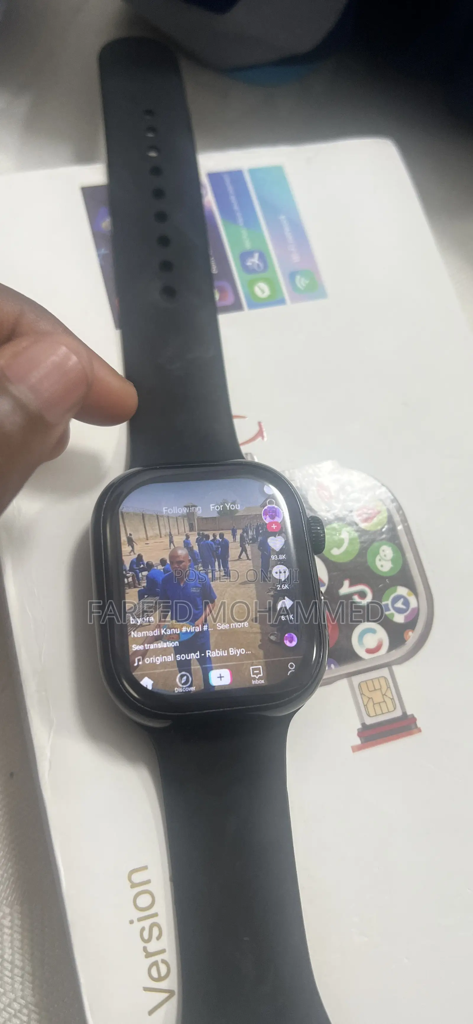 Smart Watch With Play Store