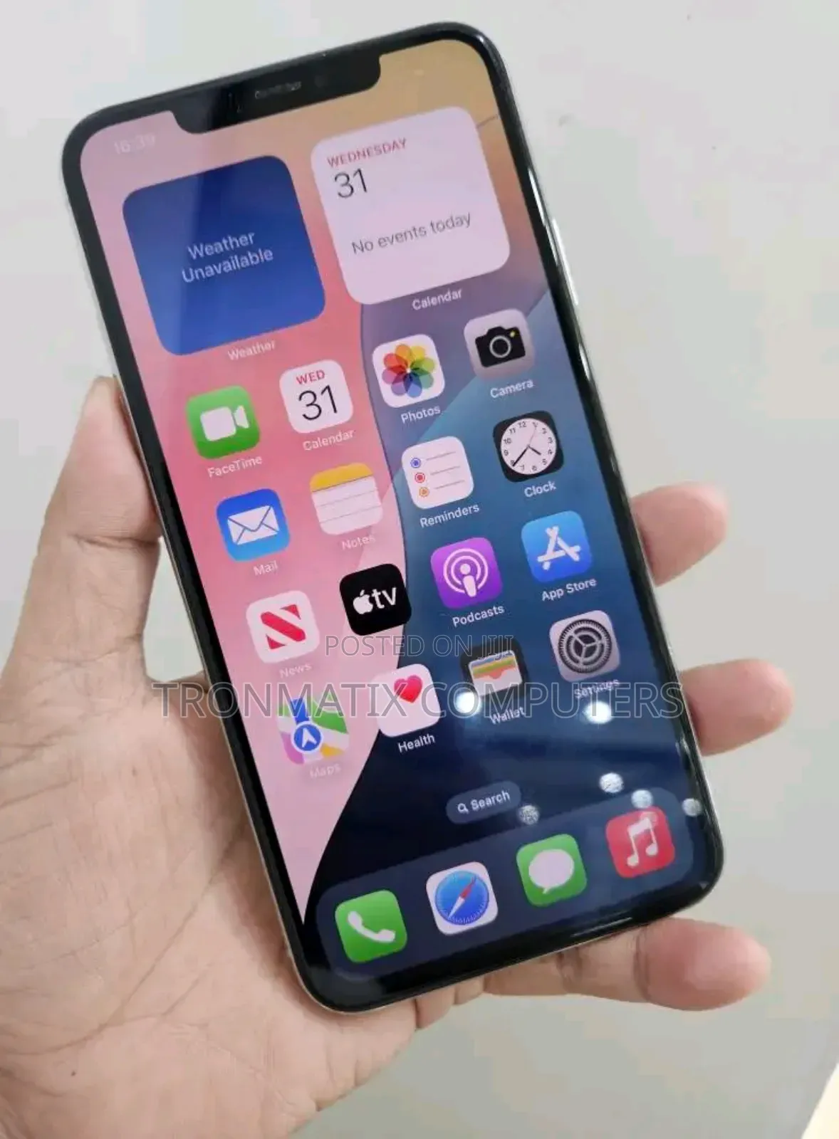 New Apple iPhone 11 Pro Max 256 GB White