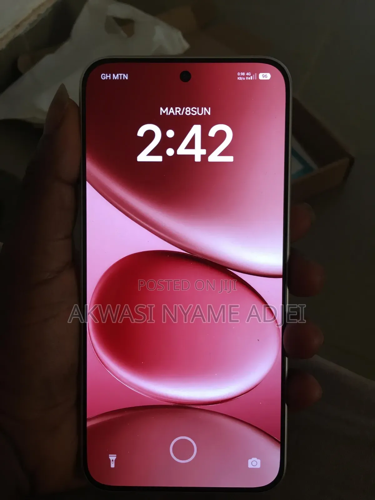 New Xiaomi Redmi Note 15 Pro 256 GB Red