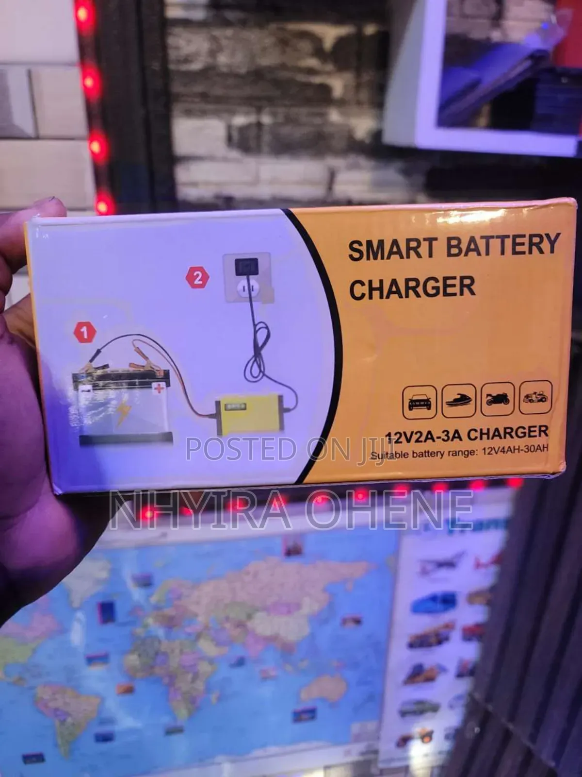 Smart Battery Charger