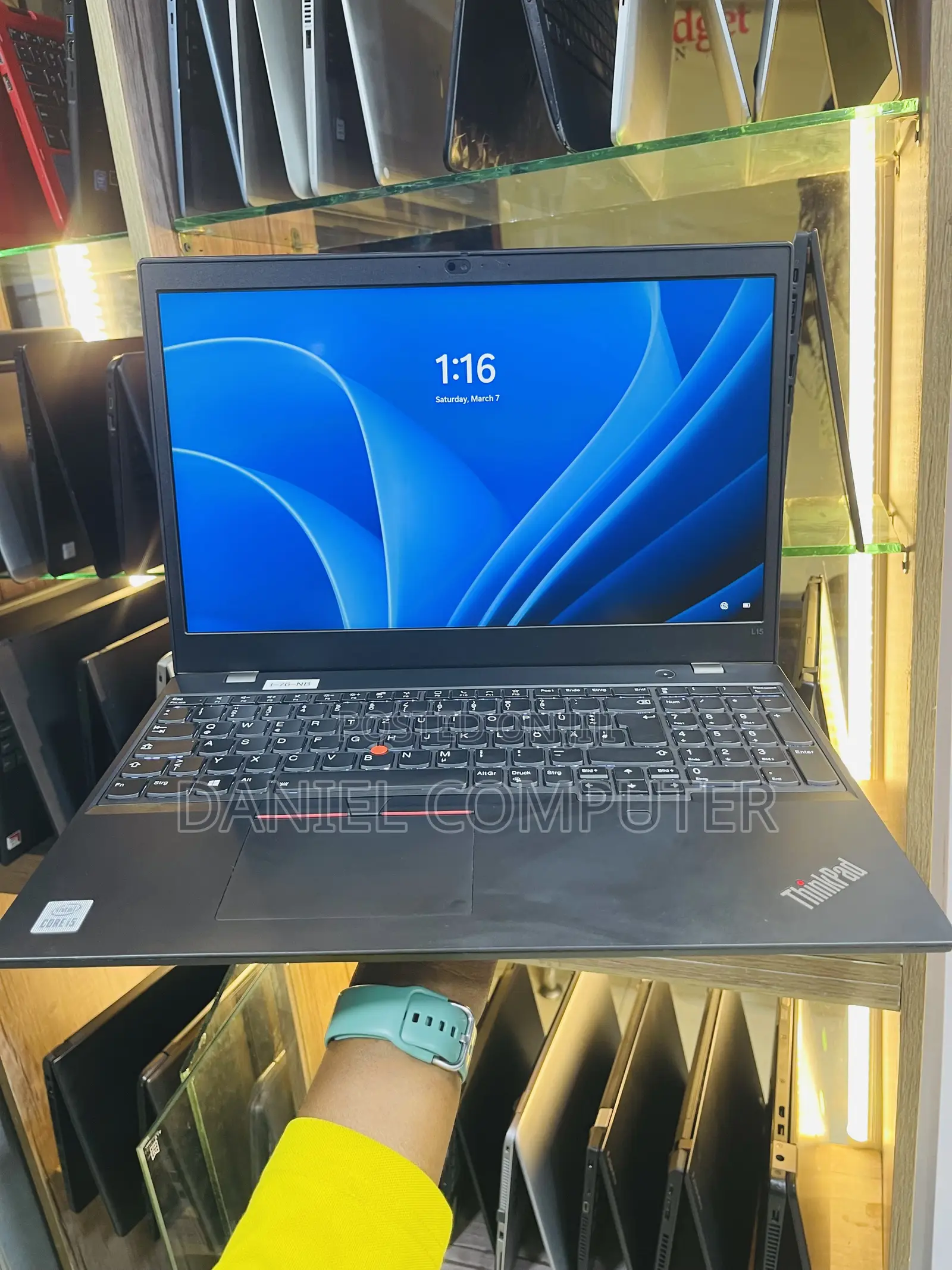 Laptop Lenovo Thinkpad L15 Gen 3 8GB Intel Core i5 SSD 256GB