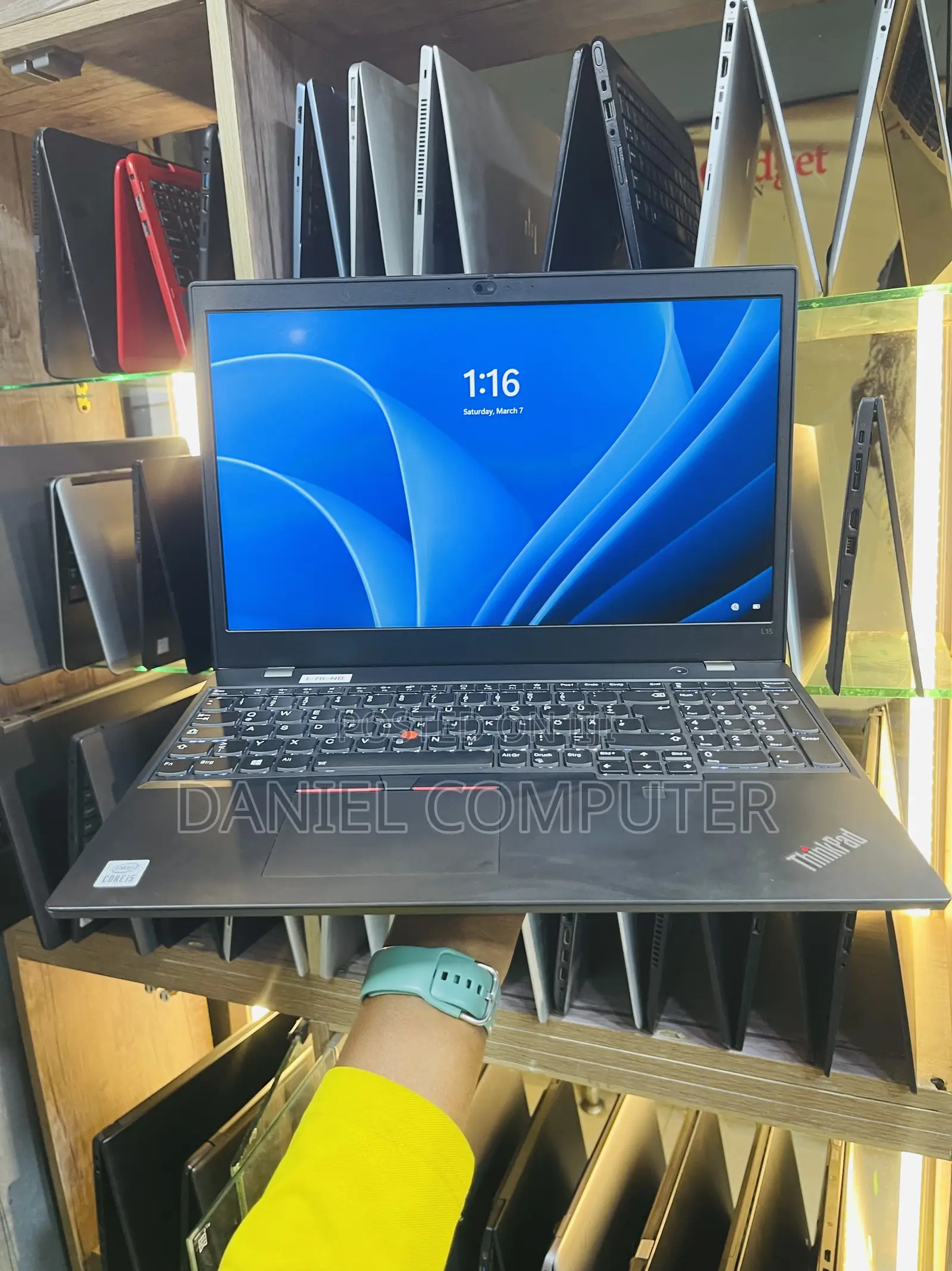 Laptop Lenovo Thinkpad L15 Gen 3 8GB Intel Core i5 SSD 256GB