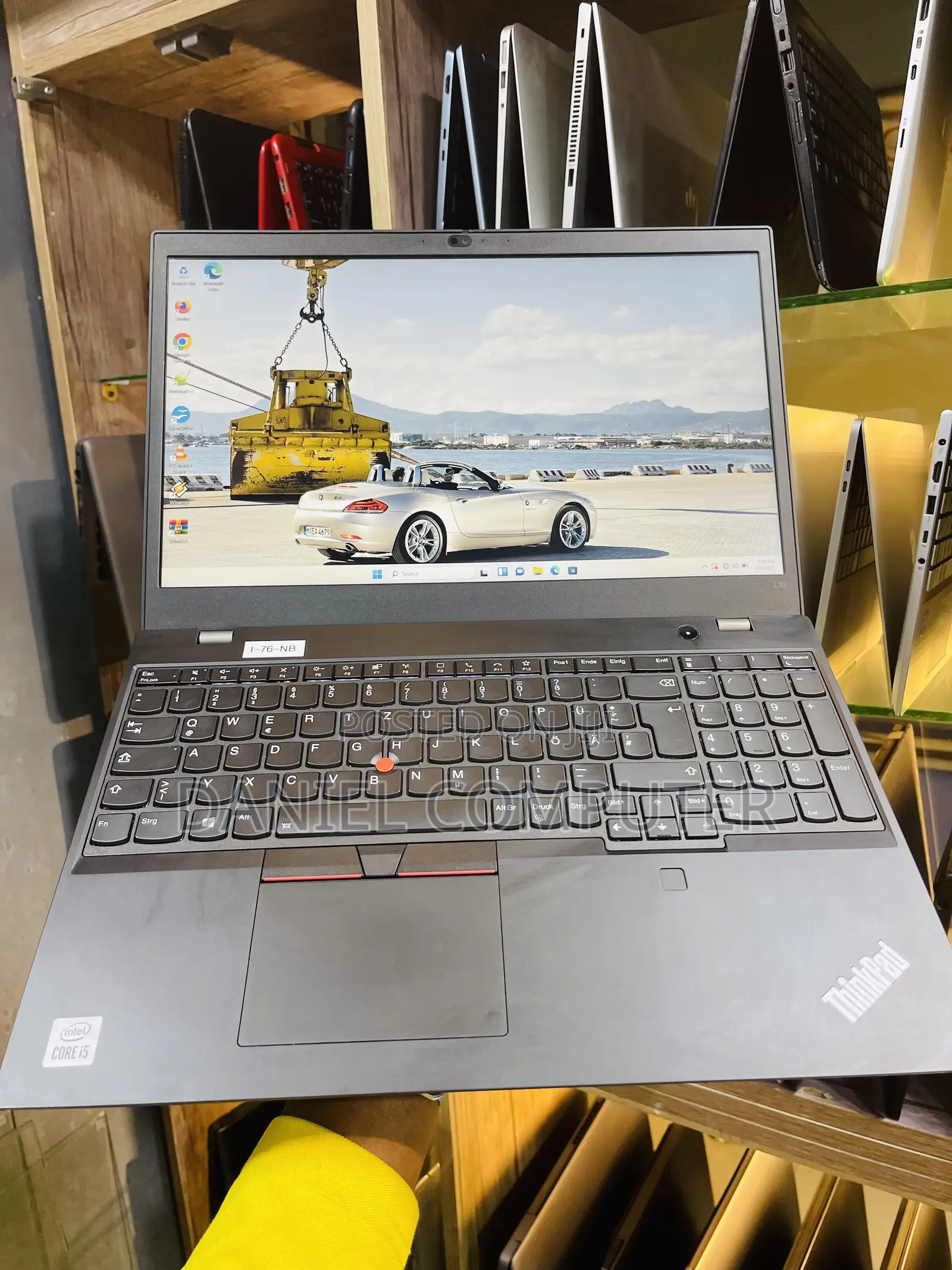 Laptop Lenovo Thinkpad L15 Gen 3 8GB Intel Core i5 SSD 256GB