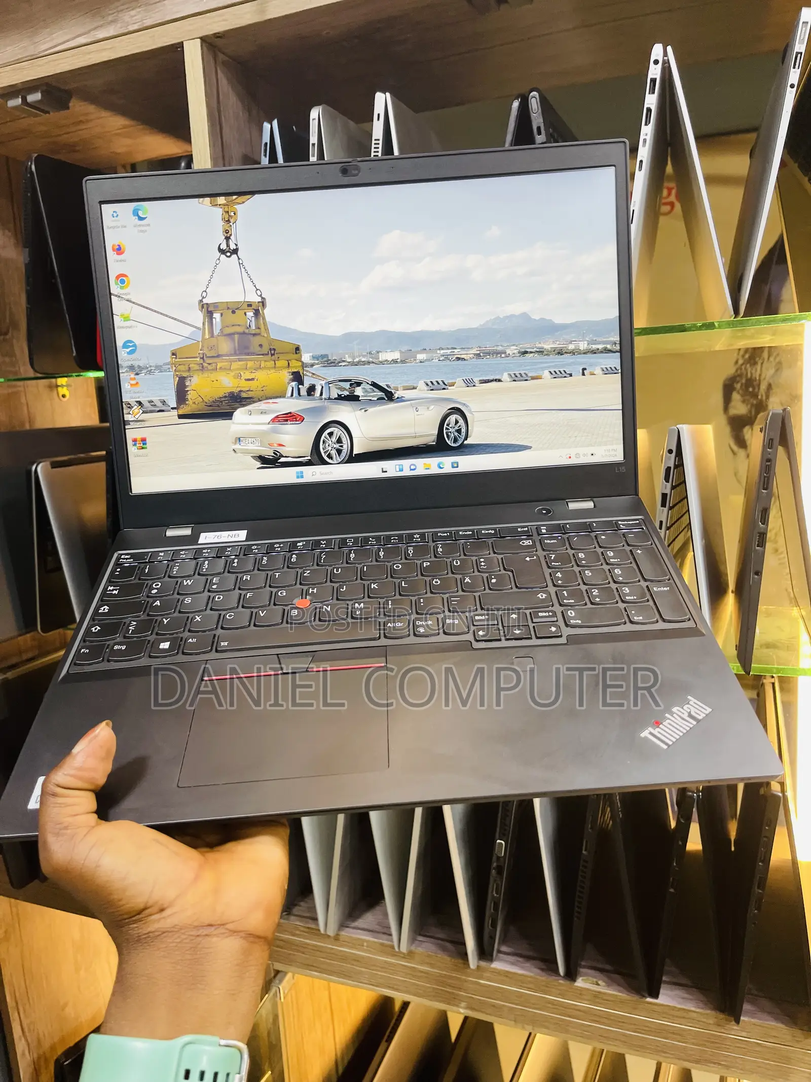 Laptop Lenovo Thinkpad L15 Gen 3 8GB Intel Core i5 SSD 256GB