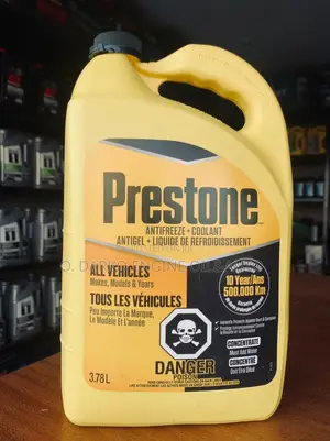 Prestone Coolant for All Vehicles 3.78l (From Canada)