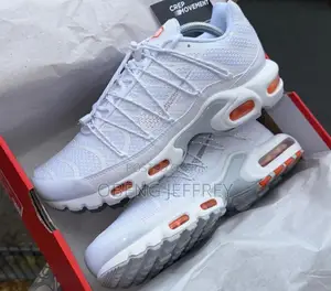 Original Airmax Plus Tn1 White/Orange