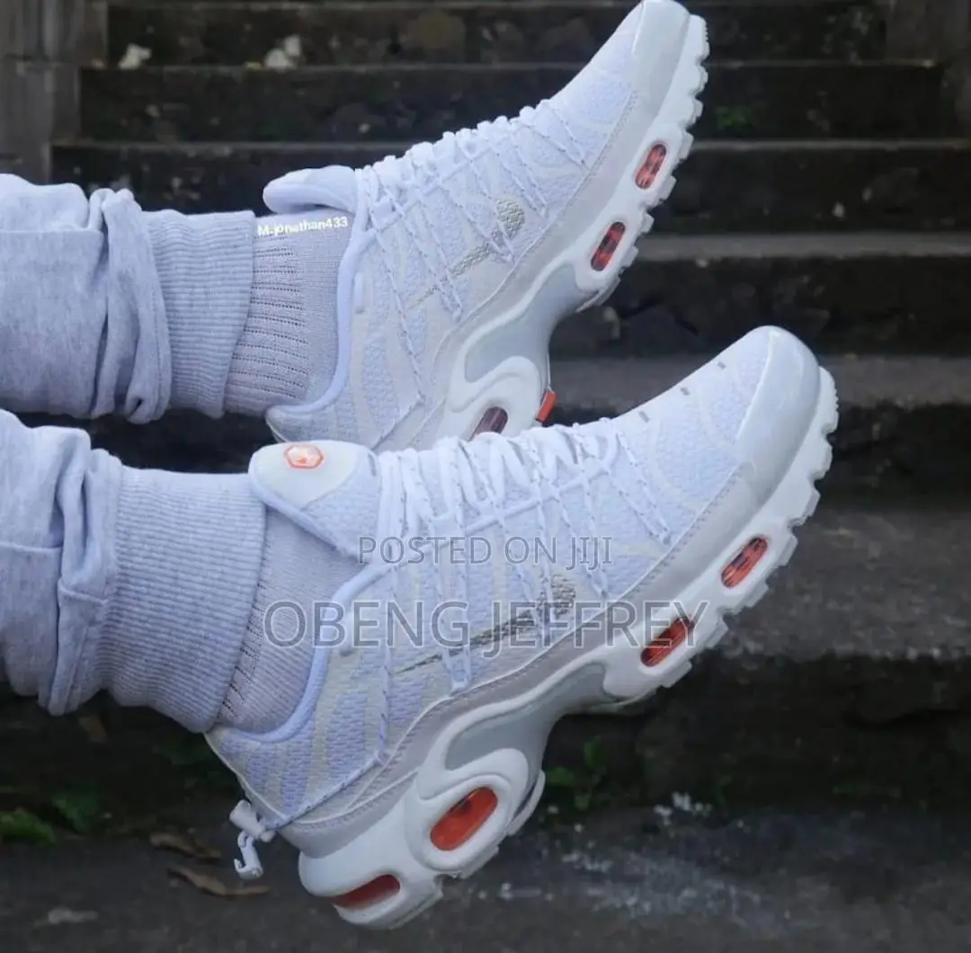 Original Airmax Plus Tn1 White/Orange