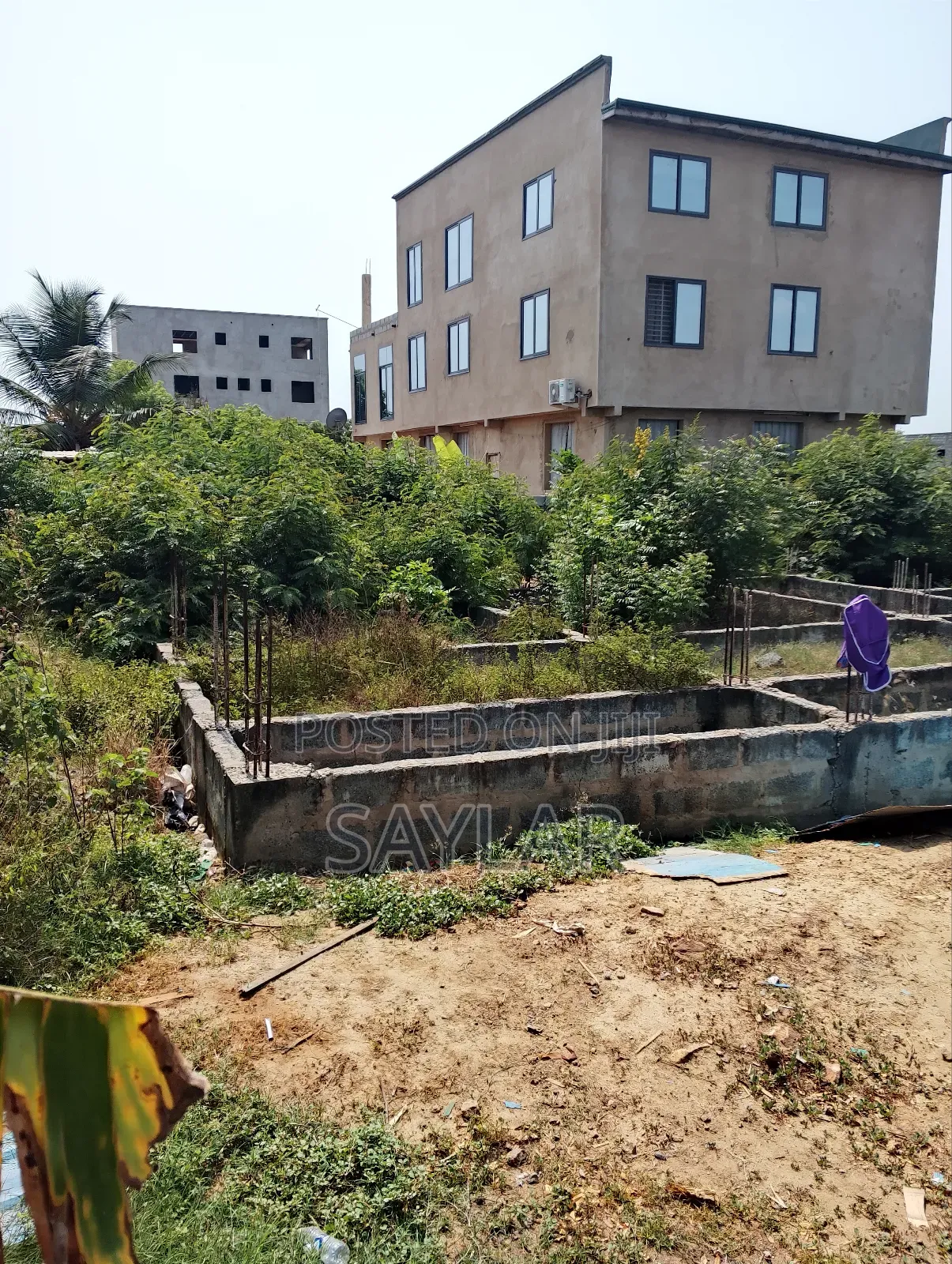 1 Plot at Nhyiraba Kwajo Plaza Side Klagon for Sale