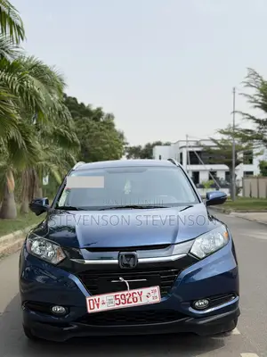 Honda HR-V EX-L w/Navigation AWD 2017 Blue