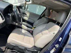Honda HR-V EX-L w/Navigation AWD 2017 Blue