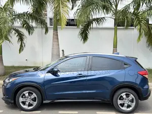 Honda HR-V EX-L w/Navigation AWD 2017 Blue