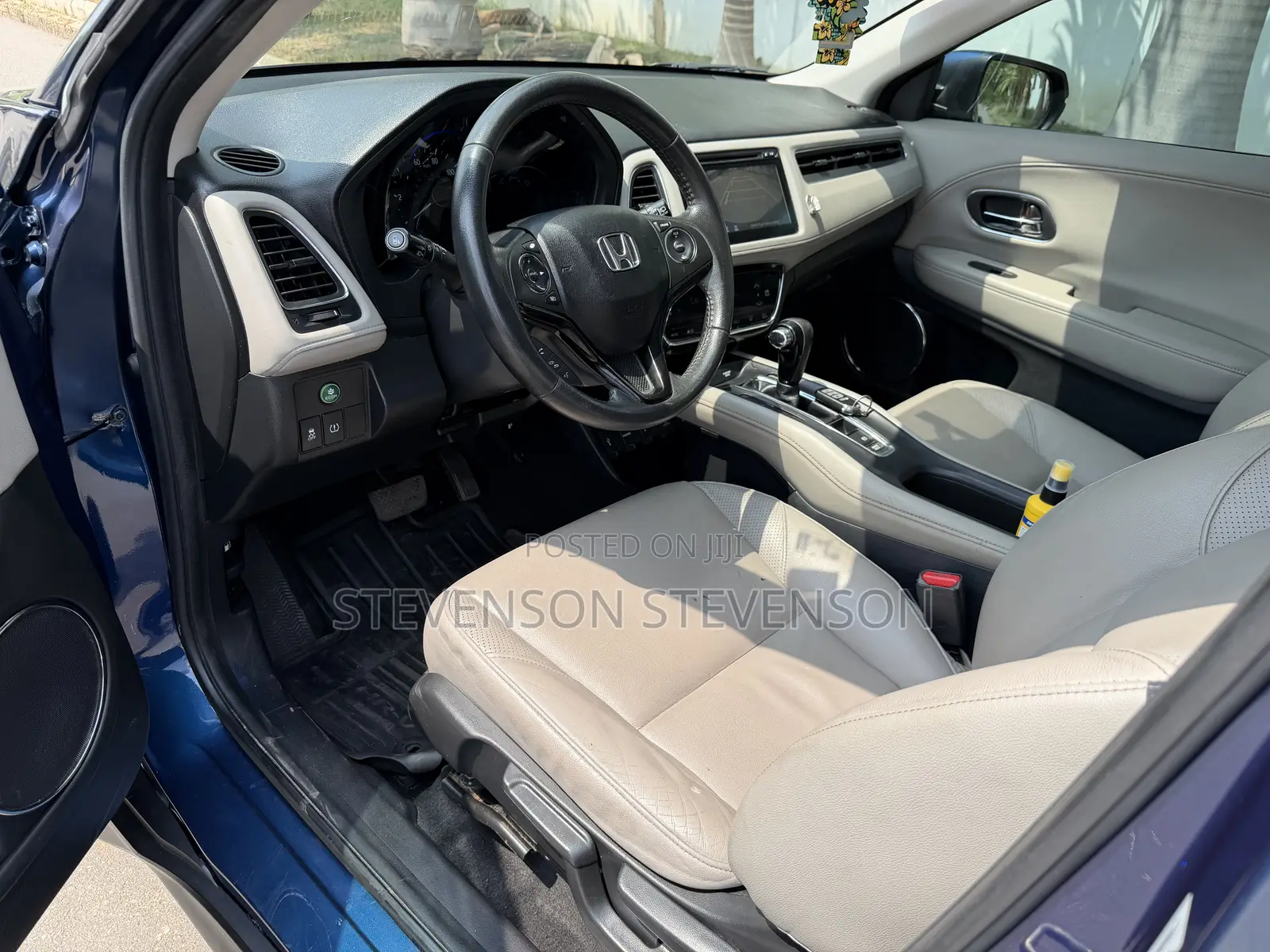 Honda HR-V EX-L w/Navigation AWD 2017 Blue